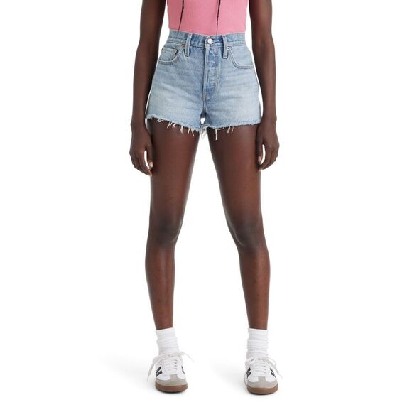 Levi's Women 501 Original Shorts New Micro Vibes Size 29